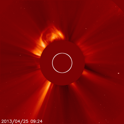 The sun sends two CMEs toward Mercury