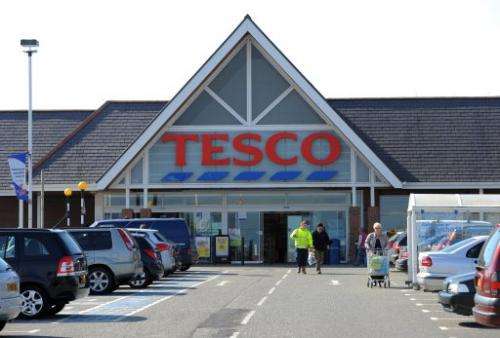 The Tesco tablet will go on sale in Britain on September 30
