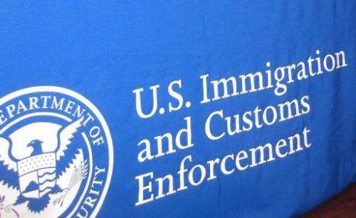 The US Immigration and Customs Enforcement said that it had broken up an operation run by Xiang Li, 36, of Chengdu