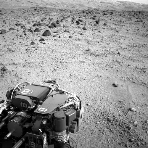 Third drive of Curiosity's long trek covers 135 feet