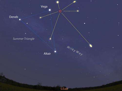This weekend’s Lyrid meteor shower: How to see it