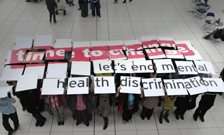 Time to Change evaluation shows drop in mental health discrimination