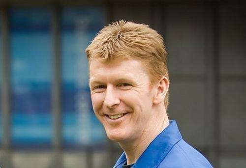 Tim Peake pictured in London on March 23, 2010