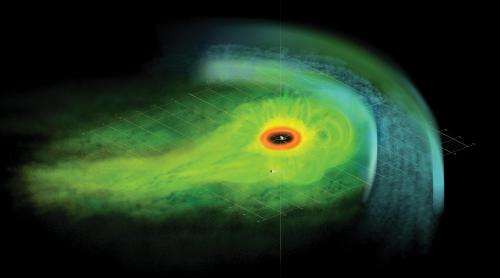 'Tis the season--for plasma changes at Saturn
