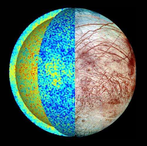 New computer model may explain moon Europa's chaotic terrain