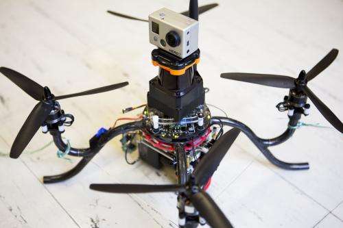Top robotic helicopter team sets sights on impossible mission