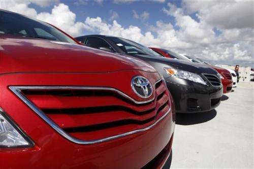 Toyota exec: Camry will stay as US top-selling car