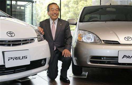 Toyota's hybrid vehicle sales pass 5 million