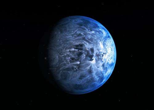 True colour of exoplanet measured for the first time