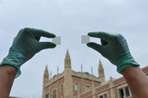 UCLA scientists double efficiency of novel solar cell