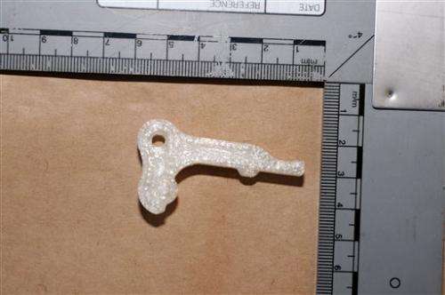 UK police seize parts from 3D-printed gun