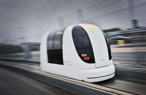 U.K. town to deploy driverless pods to replace busses