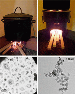 Ultrafine particles raise concerns about improved cookstoves