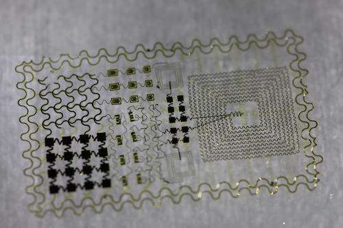 Ultrathin "diagnostic skin" allows continuous patient monitoring