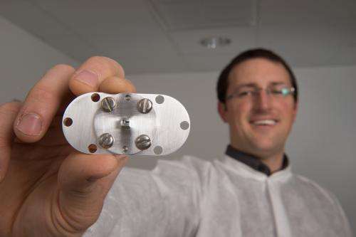 UNL scientists develop novel X-ray device