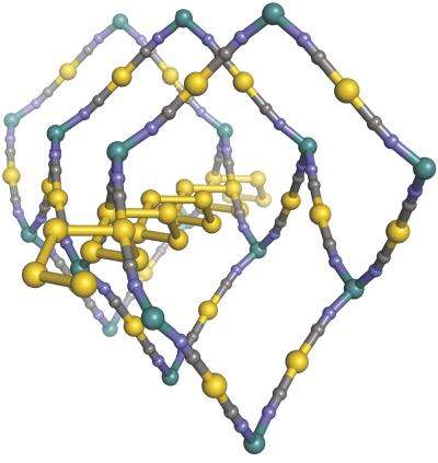Unusual material expands dramatically under pressure