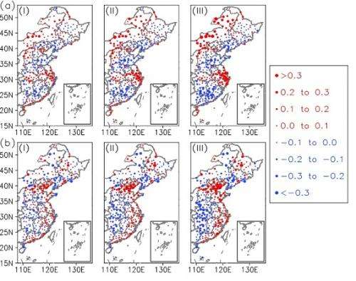 Urbanization and surface warming in eastern China