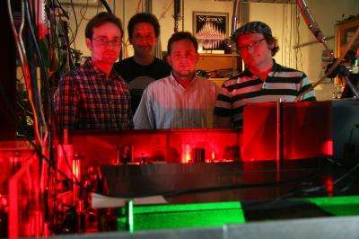 Use of laser light yields versatile manipulation of a quantum bit