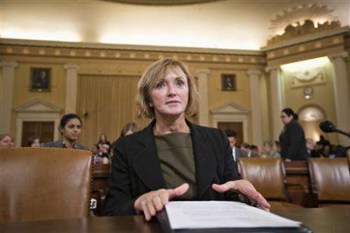 US health official apologizes to Congress