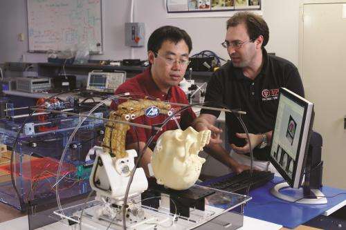 Using a robot to improve brain cancer treatment is aim of a $3 million NIH award to WPI