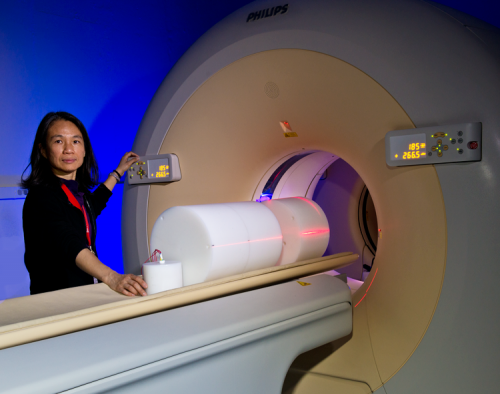 Using calorimetry to estimate absorbed dose from CT scans