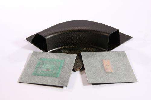 Using RFID for fiber composites