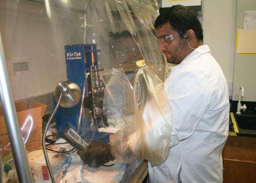USU biochemist studies nitrogen fixation