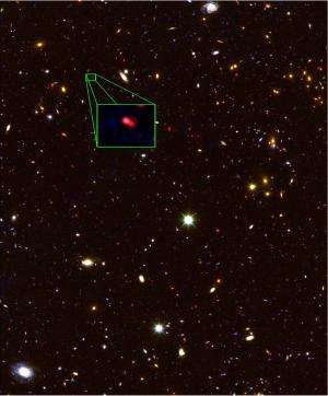 UT, Texas A&amp;amp;M astronomers discover universe's most distant galaxy