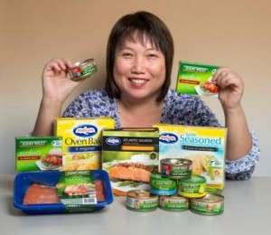 Variety and convenience can help women boost their intake of fish