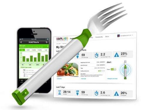 Vibrating fork to combat obesity makes its debut