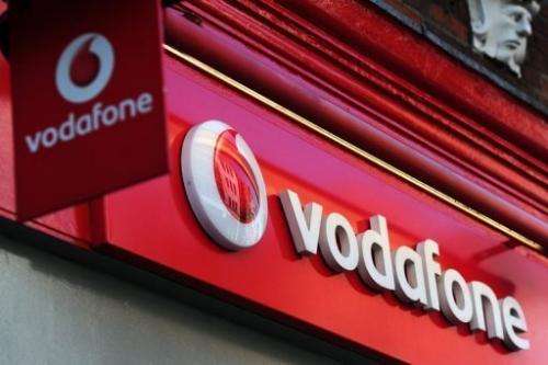 Vodafone is one of five companies to have won 4G mobile licences in the auction