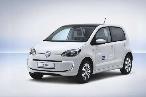 Volkswagen shows all-electric four-seater at Wolfsburg meet