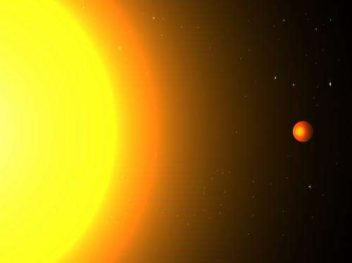 Waking up to a new year: Team discovers an exoplanet that orbits its star in 8.5 hours