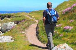 Walking leads to better health for older men