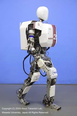 Walking robots: it's all in the hips, say Japan researchers