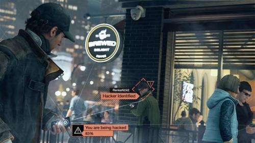 'Watch Dogs' video game a sign of the times