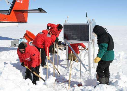Weighing the Antarctic ice sheet