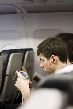 What a turn-off: why your phone must be powered down on flights