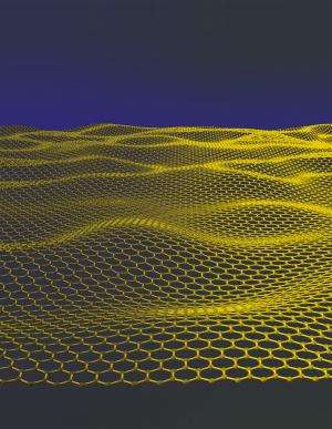 What can a graphene sandwich reveal about proteins?