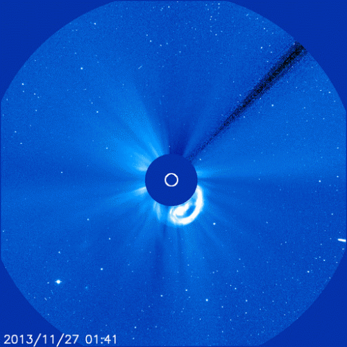 What happened to comet ISON?