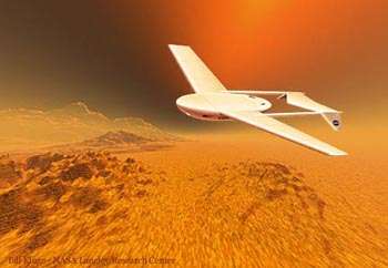 What’s the best design for a flying Mars robot?