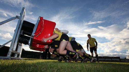 When rugby and mechanical science collide