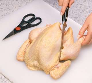 Whole chickens from farmers markets may have more pathogenic bacteria