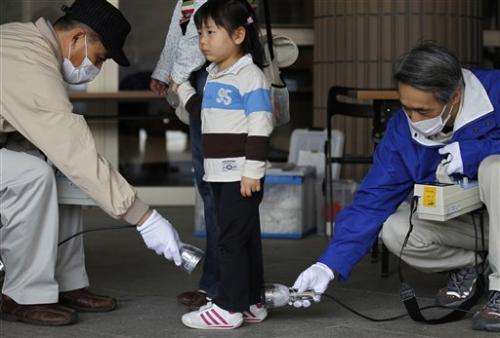 WHO: Small cancer risk after Fukushima accident