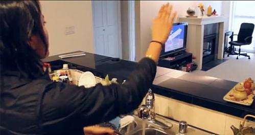 Wi-Fi signals enable gesture recognition throughout entire home (w/ Video)