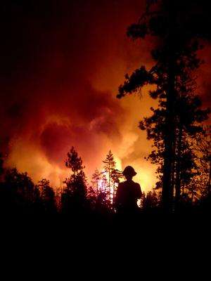 Wildfires projected to worsen with climate change