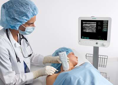 Wireless ultrasound transducers help physicians