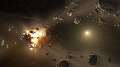WISE mission finds lost asteroid family members
