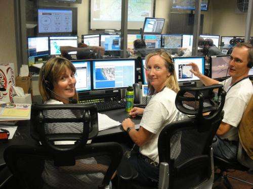 Women at NASA Manage Novel Hurricane Mission
