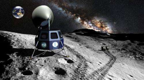 World's first mission to the Moon's south pole announced